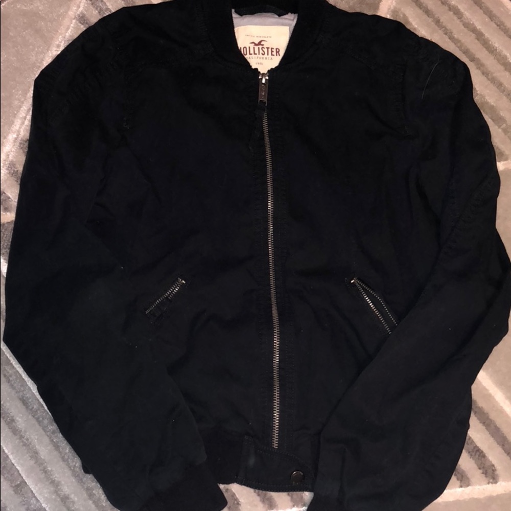Hollister, Co. Bomber Jacket